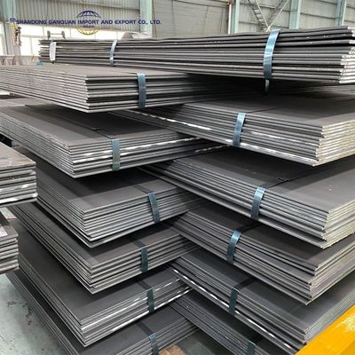 Warmgewalste koolstofstaalplaat met 2% tolerantie en aangepaste breedte 1219/1250/1500/2200