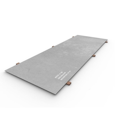 Q235 A105 A36 St52 Warmgewalste 0,7 mm-300 mm staalplaat voor middelmatige milde slijtvastheid