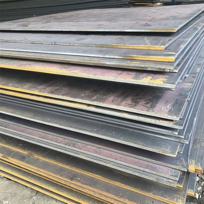 DIN-standaard warmgewalst koolstofstaalplaat SS400