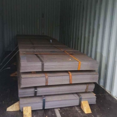 Ms Mild A283 A387 ASTM A36 Warmgewalste plaat voor scheepsplaten en ijzeren platen
