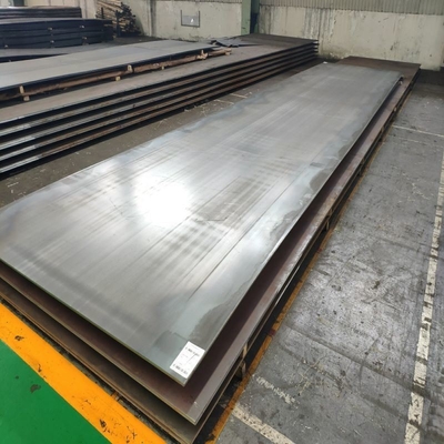 Ms Mild A283 A387 ASTM A36 Warmgewalste plaat voor scheepsplaten en ijzeren platen