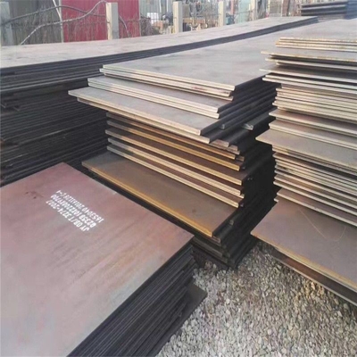 Ms Mild A283 A387 ASTM A36 Warmgewalste plaat voor scheepsplaten en ijzeren platen