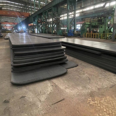 Ms Mild A283 A387 ASTM A36 Warmgewalste plaat voor scheepsplaten en ijzeren platen