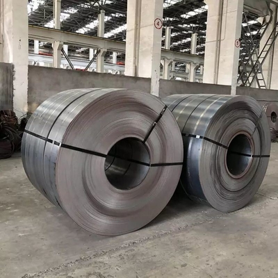 Koudgewalste zinkgecoate stalen roll gegalvaniseerde spoel voor dakbedekking 0,1 mm-1,2 mm*12,7 mm-1500 mm