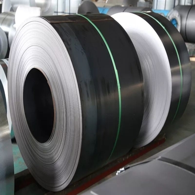 Koudgewalste zinkgecoate stalen roll gegalvaniseerde spoel voor dakbedekking 0,1 mm-1,2 mm*12,7 mm-1500 mm