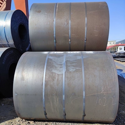 Koudgewalste zinkgecoate stalen roll gegalvaniseerde spoel voor dakbedekking 0,1 mm-1,2 mm*12,7 mm-1500 mm
