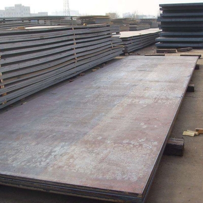 A36 Q235 Ss400 Warmgewalste mild koolstofstaalplaat met CIF-termijn en dikte 0,7 mm-300 mm