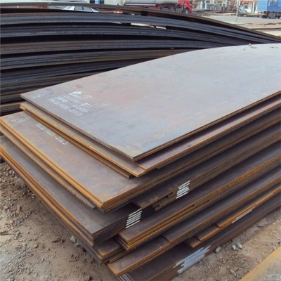 A36 Q235 Ss400 Warmgewalste mild koolstofstaalplaat met CIF-termijn en dikte 0,7 mm-300 mm