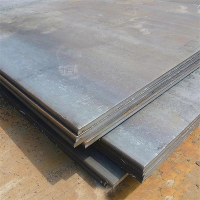 ASTM A36 warmgewalst koolstofstaalplaat/staalplaat/Ms-plaat voor meetinstrumenten