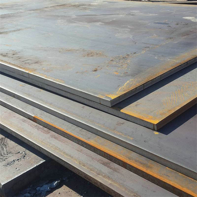 ASTM A36 warmgewalst koolstofstaalplaat/staalplaat/Ms-plaat voor meetinstrumenten
