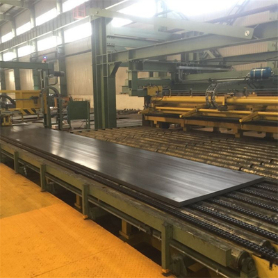 ASTM A36 warmgewalst koolstofstaalplaat/staalplaat/Ms-plaat voor meetinstrumenten