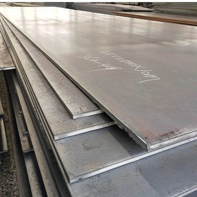 Warmgewalste gegalvaniseerde staalplaten GOST ASTM AISI JIS DIN En voor industriële toepassingen