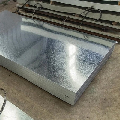 Warmgewalste gegalvaniseerde staalplaten GOST ASTM AISI JIS DIN En voor industriële toepassingen