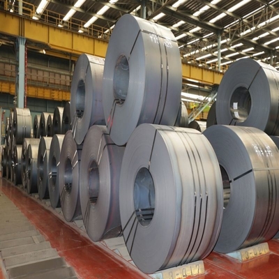 0.1-16 mm koudgewalste koolstofstaal spoel met glad oppervlak GB GOST ASTM AISI JIS BS DIN