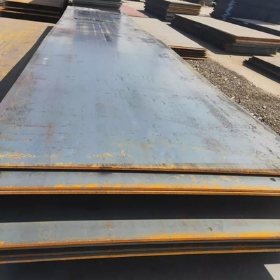0.6 mm dik warmgewalst roestvrij staalplaat en -platen met kaal/geslagen oppervlak