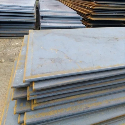 ASTM A36/ASTM A283 Klasse C zachte warmgewalste koolstofstaalplaat voor bouwmateriaal