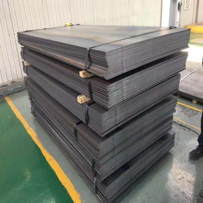 ASTM A36/ASTM A283 Klasse C zachte warmgewalste koolstofstaalplaat voor bouwmateriaal