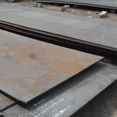 CFR A36 A106 S235jr S355jo Warm koud gewalste koolstofstaalplaten/platen met slijtvastheid