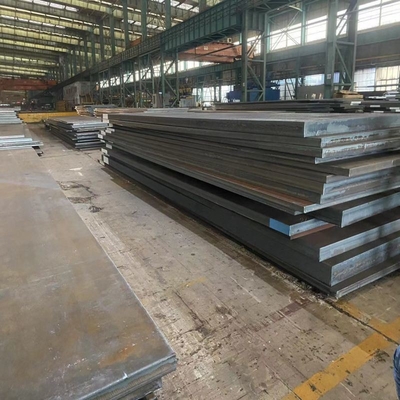 Op maat gemaakte aanvraag 12 mm 3 mm Medium Mild Steel High Hot Rolled Wearing Plate Ss400 Q235