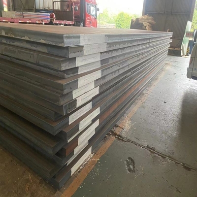 Op maat gemaakte aanvraag 12 mm 3 mm Medium Mild Steel High Hot Rolled Wearing Plate Ss400 Q235