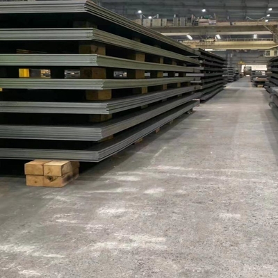 Voorraad 1000-4000mm Q195 Q215 Q235 Q255 zachte stalen plaat voor klant ijzeren plaat
