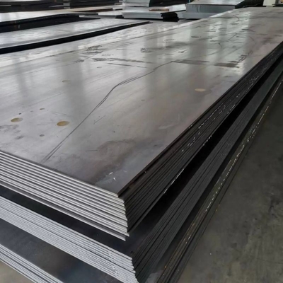 HRC Mild Ms ijzer zwart A36 Ss400 Q235 Q355 Q345ms S275jr Platen warmgewalst laagkoolstofstaal plaat spoelplaat