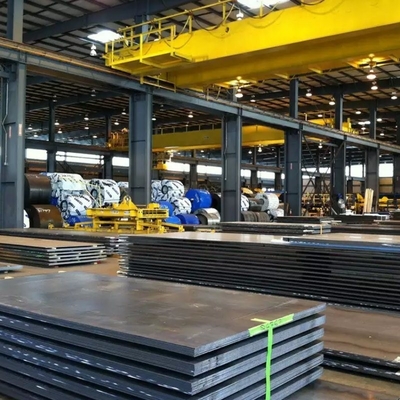 HRC Mild Ms ijzer zwart A36 Ss400 Q235 Q355 Q345ms S275jr Platen warmgewalst laagkoolstofstaal plaat spoelplaat