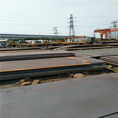 BS-standaard 0,7 mm-300 mm Hr Ms Plaat Corten Hoogkoolstofstaalplaat voor bouwmateriaal