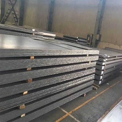 BS-standaard 0,7 mm-300 mm Hr Ms Plaat Corten Hoogkoolstofstaalplaat voor bouwmateriaal