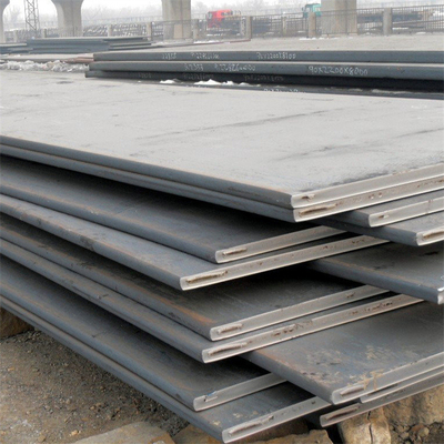 BS-standaard 0,7 mm-300 mm Hr Ms Plaat Corten Hoogkoolstofstaalplaat voor bouwmateriaal