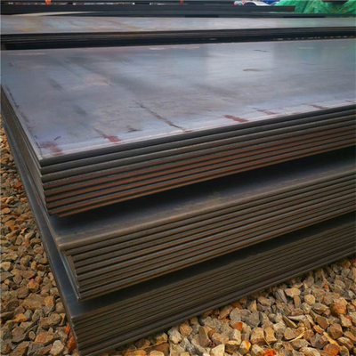 BS-standaard 0,7 mm-300 mm Hr Ms Plaat Corten Hoogkoolstofstaalplaat voor bouwmateriaal