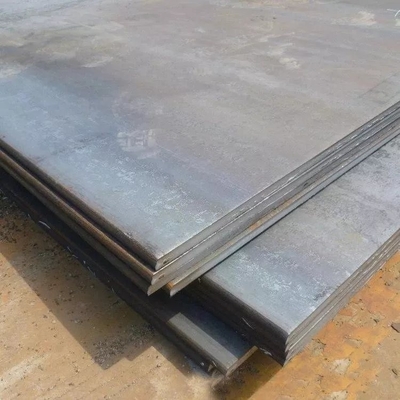 BS-standaard 0,7 mm-300 mm Hr Ms Plaat Corten Hoogkoolstofstaalplaat voor bouwmateriaal