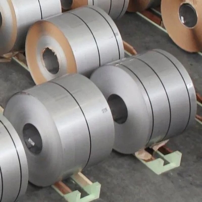 Glanzige oppervlakte rollende stalen spoel SPCC Spcd Dikte 0,12-3 mm voor installatiegids