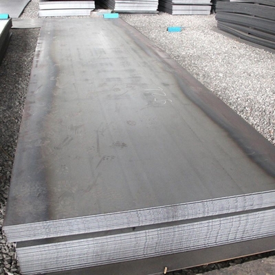 Warmgewalste A36 S235jr S275jr S355jr Ss400 koolstofstaalplaat/plaat IBR-gecertificeerd
