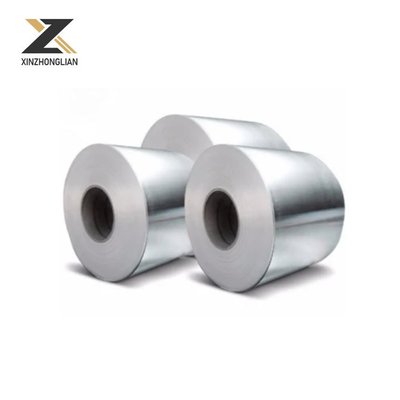 Glanzige oppervlakte koudgewalste koolstofstaal spoel voor industrieel gebruik 0.1mm-1.2mm*12.7mm-1500mm