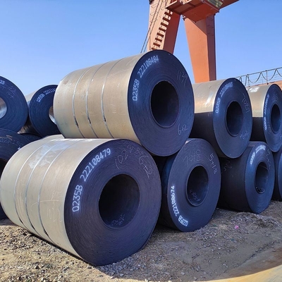 Glanzige oppervlakte koudgewalste koolstofstaal spoel voor industrieel gebruik 0.1mm-1.2mm*12.7mm-1500mm