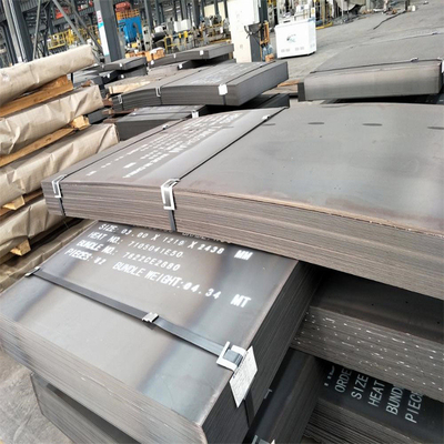 Koolgewalste, warmgewalste laagkoolstaalplaten van koolstofstaal