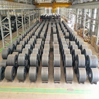SPCC CRC Mild Coil 0.1mm-1.2mm*12.7mm-1500mm Glad oppervlak Koudgewalste stalen spoelen