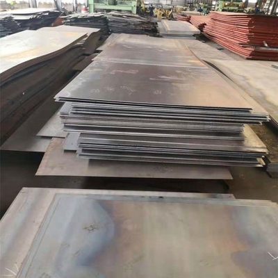 S355jr Klasse 12 mm 3 mm warmgewalst koolstofstaalplaat Q235 A105 A36 ASTM St52 Gemiddelde tolerantie 2%