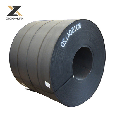 S235JR A36 St37 Q235 SS400 Warmgewalste stalen spoel voor normale of geoliede prestaties