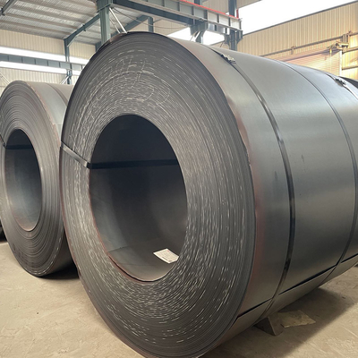 S235JR A36 St37 Q235 SS400 Warmgewalste stalen spoel voor normale of geoliede prestaties