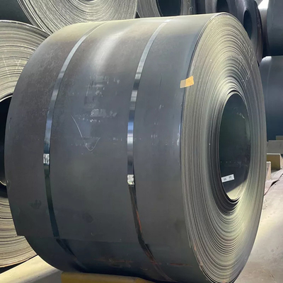 S235JR A36 St37 Q235 SS400 Warmgewalste stalen spoel voor normale of geoliede prestaties