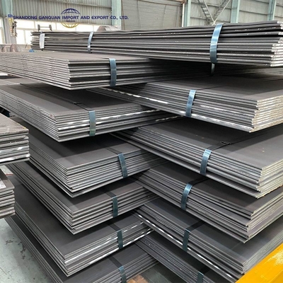 ASTM A36 warmgewalst koolstofstaalplaat/staalplaat/Ms-plaat voor verschillende industrieën