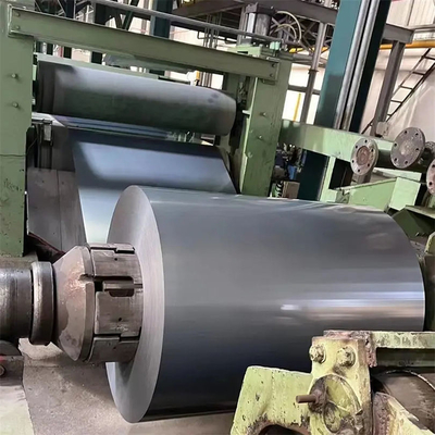 SPCC koudgewalst staalplaat in spoel 0.1mm-1.2mm*12.7mm-1500mm op aanvraag