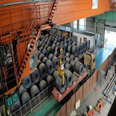 SPCC koudgewalst staalplaat in spoel 0.1mm-1.2mm*12.7mm-1500mm op aanvraag