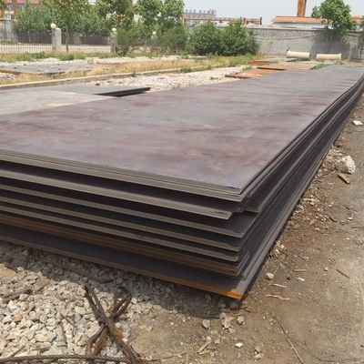 Monsters US 1/kg Q345 Warmgewalste koolstofstaalplaat ASTM A36 Staalplaten voor de bouw