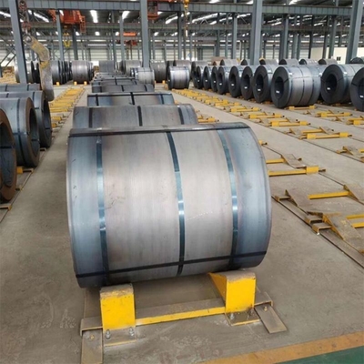 SPCC koudgewalste stalen spoel /plaat St12 DC01 DC03 DC04 0,12-3 mm met RoHS-certificering