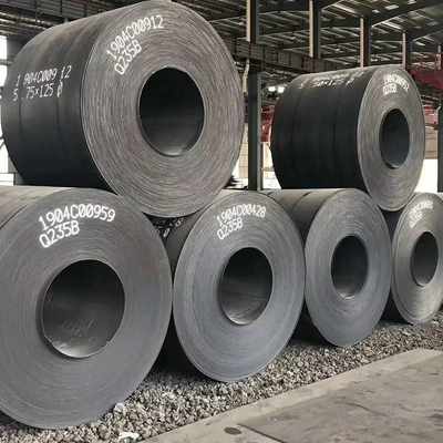 Tolerantie 2% ASTM-standaard Q195 SPCC koudgewalste zinkgecoate gegalvaniseerde stalen spoel