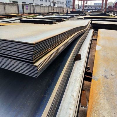 Q345 Warmgewalste koolstofstaalplaat ASTM-standaard A36-staalplaten voor de bouw