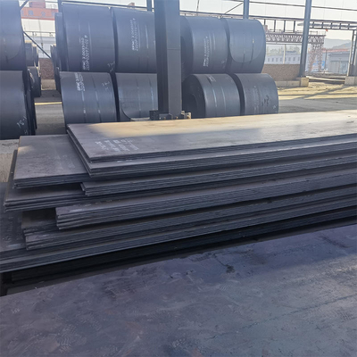 Standard AISI Ss400 Q235 Q345 Ms Zwarte plaat ijzer metalen warmgewalste koolstofstaal spoel